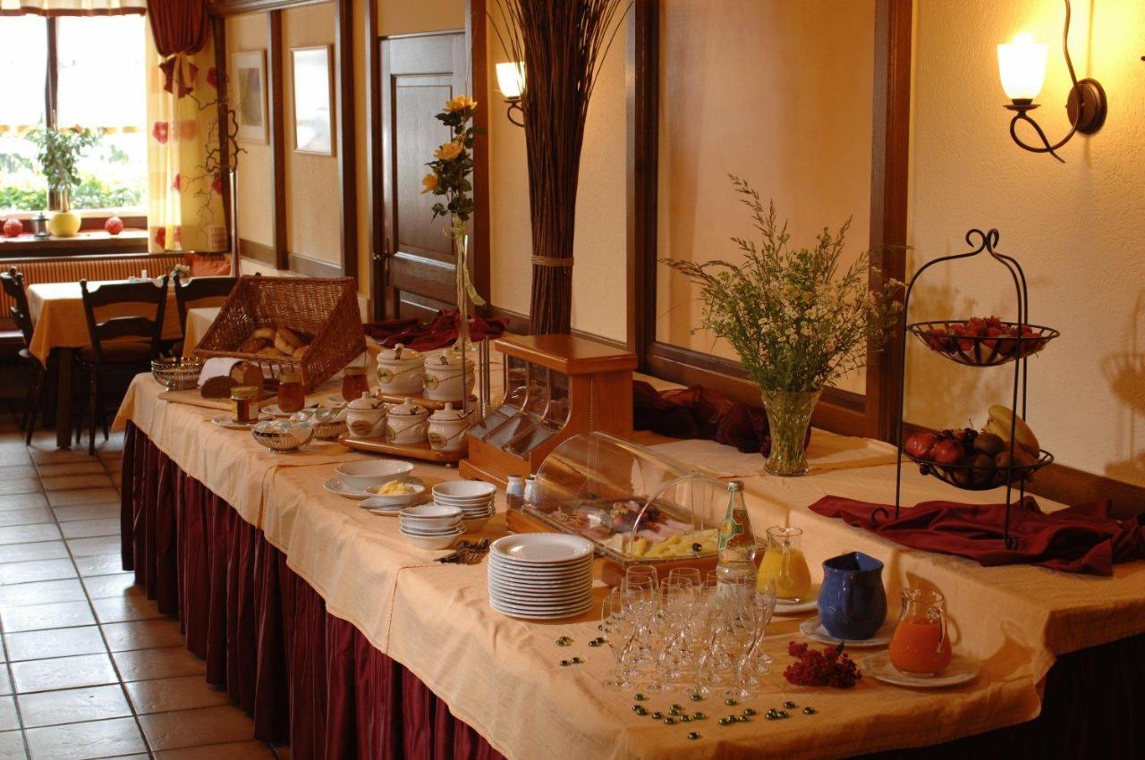 Hotel Gasthaus Zum Kellermann 그라페나우 외부 사진