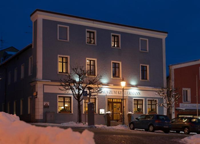 Hotel Gasthaus Zum Kellermann 그라페나우 외부 사진